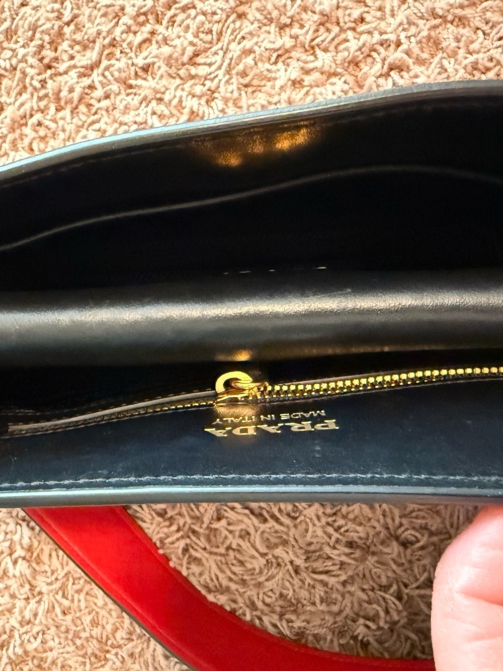 PRADA Bibliotheque Bag - Picture 10 of 16